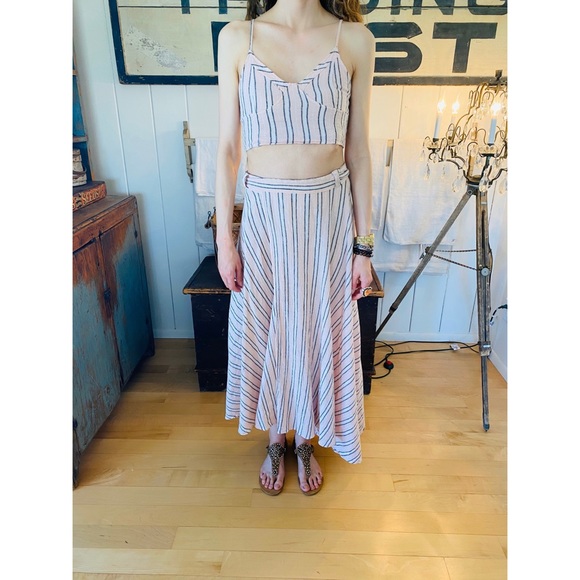 SOLD ♥️ Spell ♥️ Island Boho Skirt - Picture 2 of 8